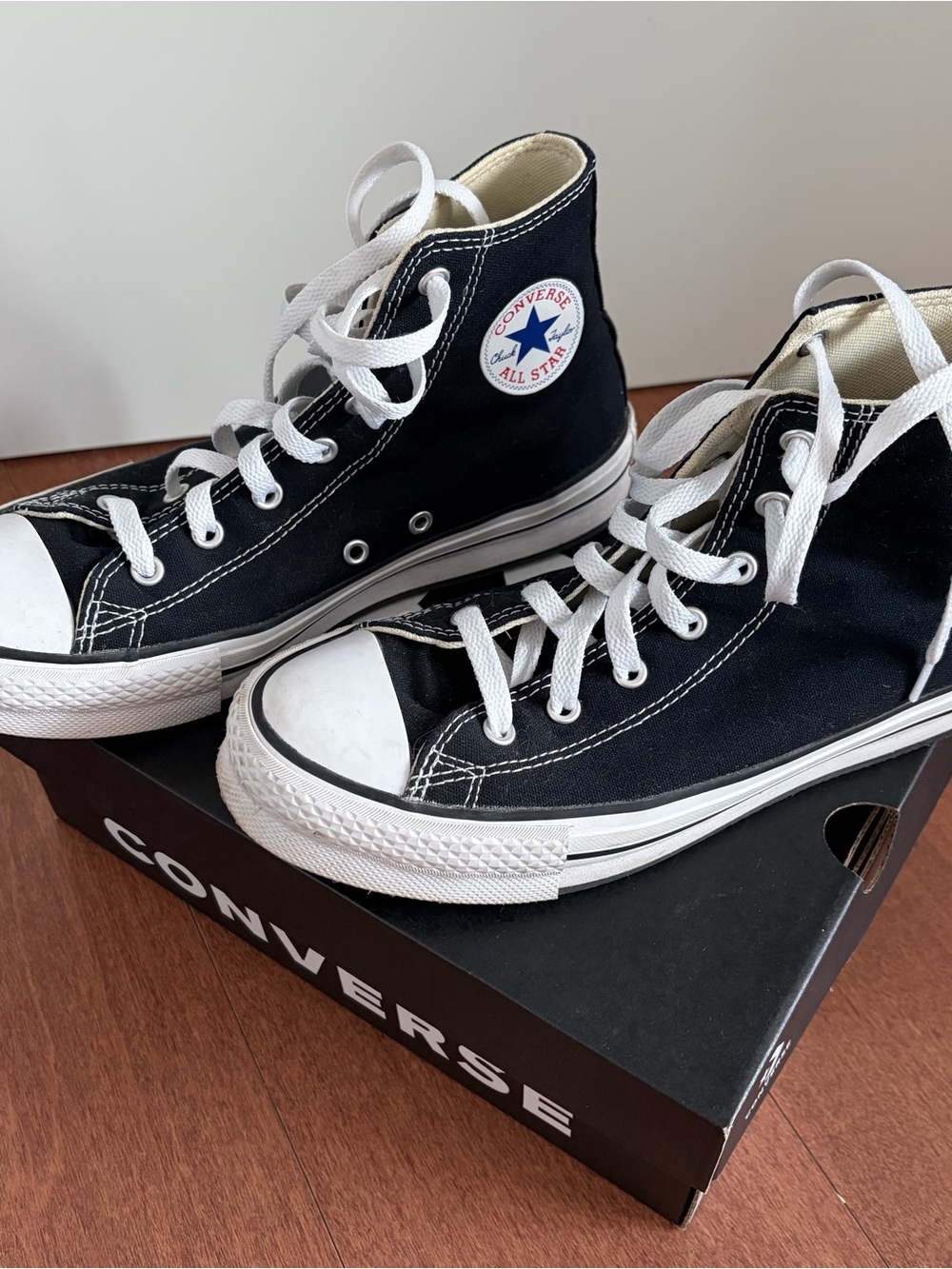 Converse Eva Lift High Top Sneakers